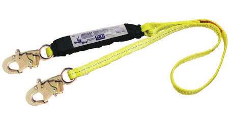 FALL PROTECTION WrapBax 2 Tie-Back Shock Absorbing Lanyards WrapBax 2 provides the worker with a tool they will use safely, eliminating the need for a separate anchorage connector, reducing inventory