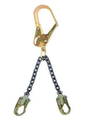 FALL PROTECTION Positioning \ Rebar and Tower 8250 Chain \ Rebar Positioning Assembly Swivel Steel Rebar Hook with 2.