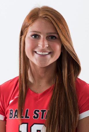 PLAYER SEASON & CAREER HIGHS / CAREER STATS #18 LAUREN SCHREINER 5-7 Jr. DS East Amherst, N.Y. Played in 74 of a possible 86 matches over her career Career-high 19 at Eastern Michigan (Sept.