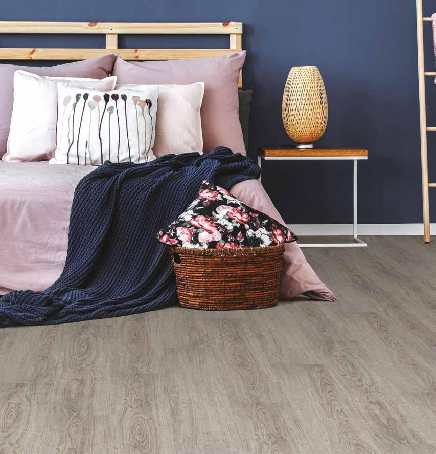 16 PERMALUXE SEASIDE 2122 - ADRIATIC FEATURES Realistic wood design and texture Pet Friendly Resistant to pet stains 100% Waterproof
