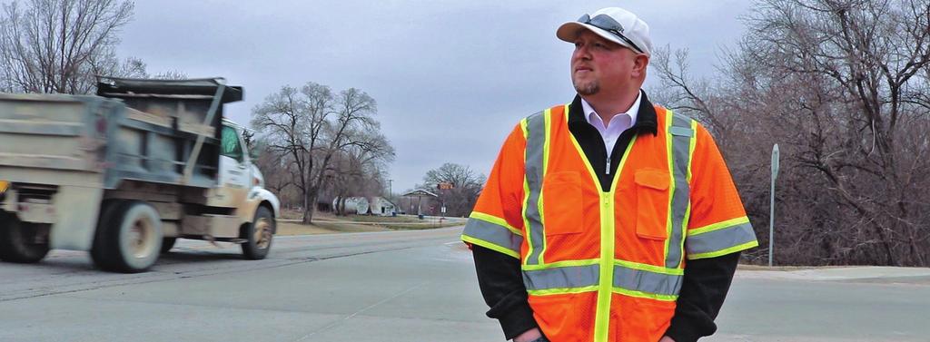assists communities with planning for ADA accommodations, Stevens believes education State Highway 56 in Okmulgee will is key, which is why he makes a point to undergo a road diet as will 11th Street