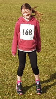 SPORTING NEWS Cross Country Serena in Poplar class took part in the School Games Cross Country Finals at Dalby Forest yesterday and came 14th out of 40 in her Y3 girls