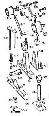 Rocky s Eazy Rollers Roller System Parts KEY STOCK# DESCRIPTION LIST PRICE 549 RR549 Grommet Pak (12) 549B RR553 Grommet Pak (50) 549C RR554 Grommet Pak (100) - RR577 Strap Kit - RR587 22 Vinyl
