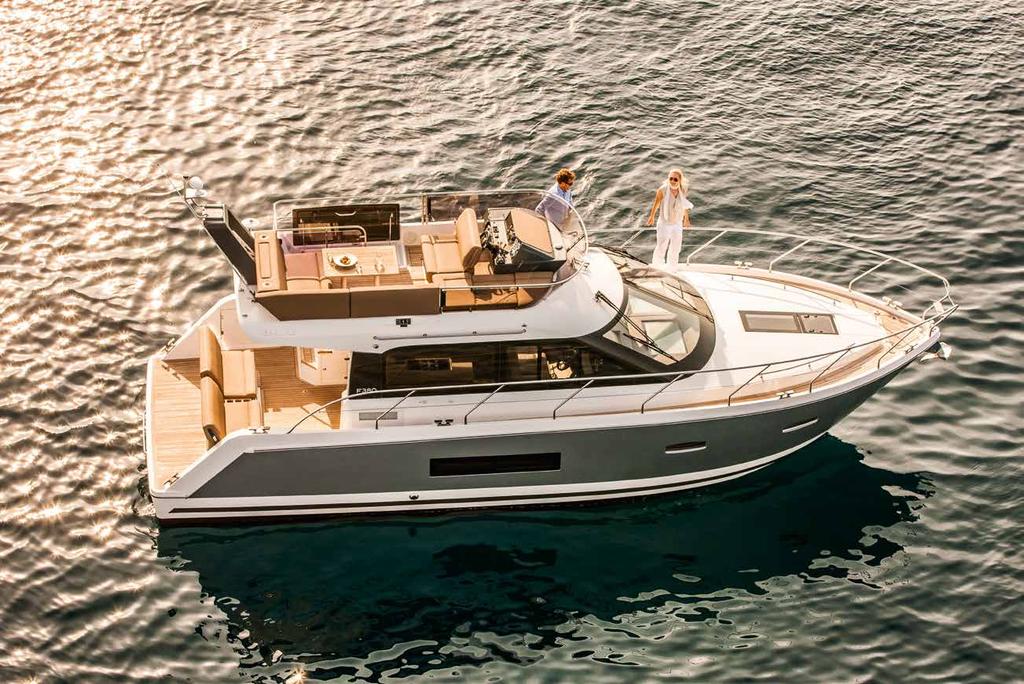 All sealine models are born of the same values: