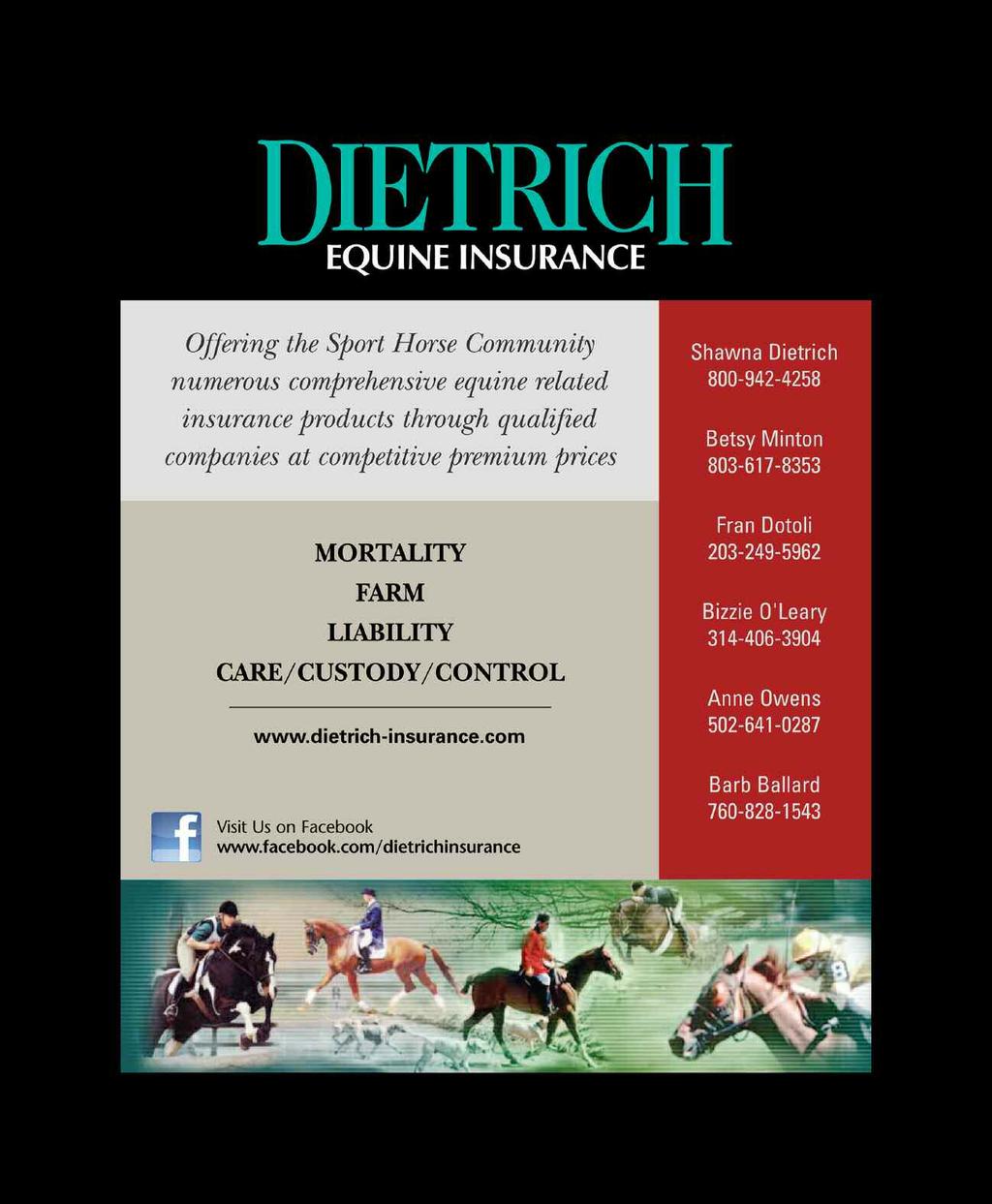 $1,500 SCHJA Hunter Derby Series Sponsored by The Tack Room Two round format.