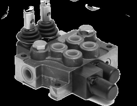 The Directional Valve Series provides a compact range of manually operated directional valves for low flow applications.