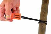 Tape Tool Attachment to Secure Apply FRSS tape to cinched tool attachment in a criss-cross manner,