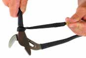 Tape Tool Attachment to Secure Tool attachment must also be taped and secured close to the swivel in order for swivel