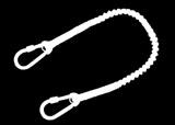 2 kg Retracted Length: 34" / 86 cm Extended Length: 52" / 132 cm Fixed End Lanyard Load Limit: 15 lb / 6.