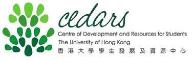 Room 303 Meng Wah Complex The University of Hong Kong Tel: 2859 2305 Fax: 2546 0184 Email: cedars@hku.