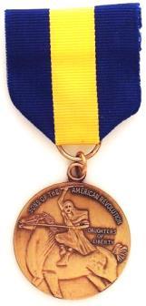 GUIDE FOR WEARING SAR LADIES MEDALS Prepared by Stephen Renouf, Chairman of the NSSAR Medals & Awards Committee 11/30/2018 If a lady receives the medal more than once, only ONE medal may be worn, and