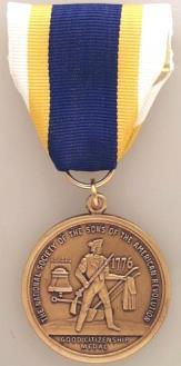 determined by the President General. An individual may receive the medal more than once.