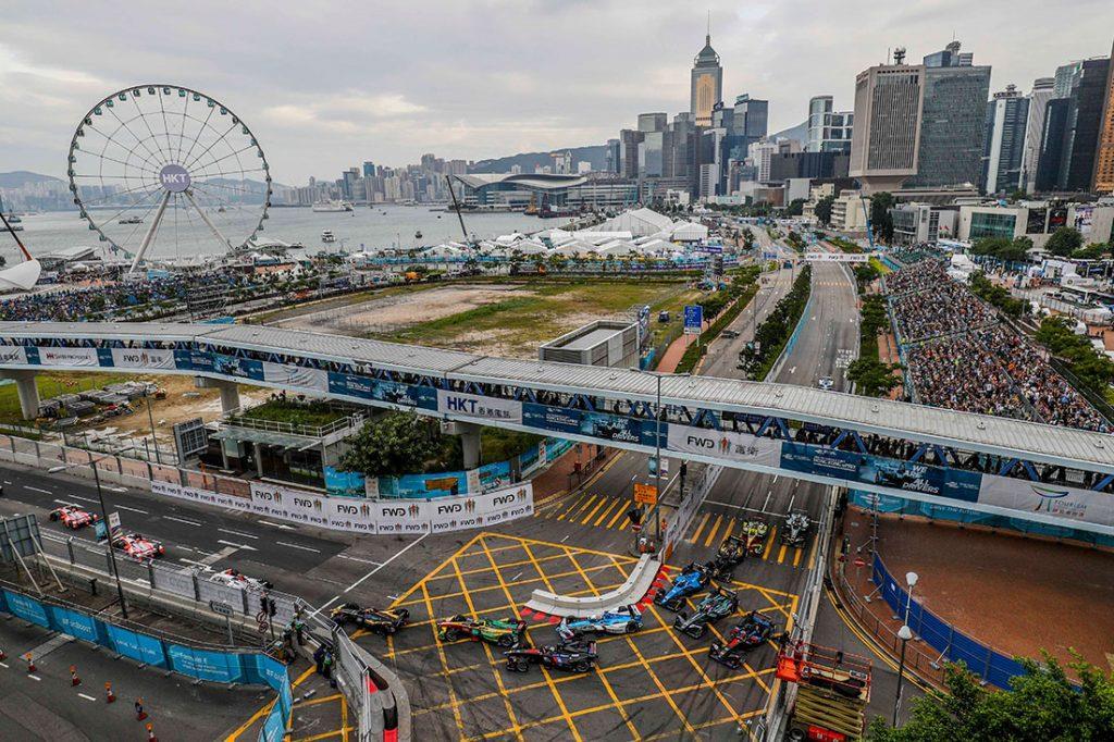 BENEFITS TO HONG KONG & CENTRAL HARBOURFRONT 2019 Hong Kong E-Prix will utilize major roads in the Central Harbourfront area as a temporary street circuit, and will draw both local citizens and