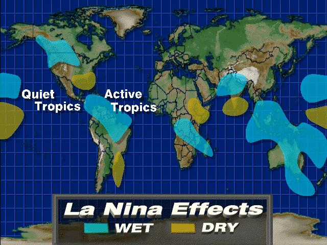 Worldwide La Niña Impacts: (not only U.S.