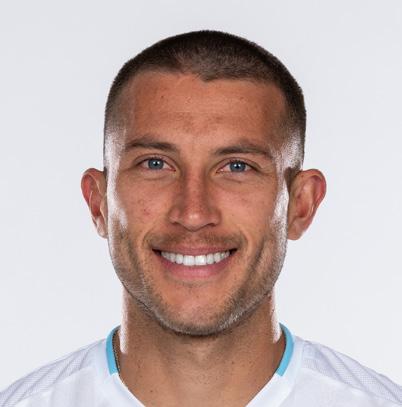 MINNESOTA UNITED PLAYER BIOGRAPHIES #6 OSVALDO ALONSO MIDFIELDER Height: 5 11 Weight: 155 Birthdate: 11/11/1985 Hometown: San Cristobal, Cuba Previous Club: Seattle Sounders FC Acquired: Signed