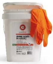 3RZJ5) Chemical Resistant Apron (Condor- 11G029) Face shield and Headgear (Honeywell North-