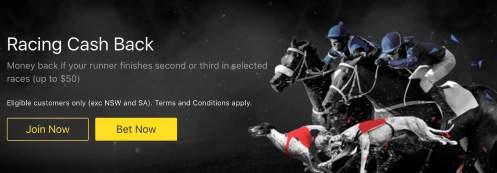 2. MONEY BACK FOR SECOND AND THIRD 5 STEP PROCESS Step 1: Find a race that offers a horse racing promotion For example, on Wednesday 26th September 2018