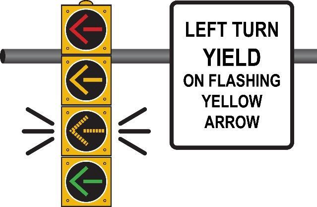 Flashing Yellow Arrow Upgrades Pedestrian
