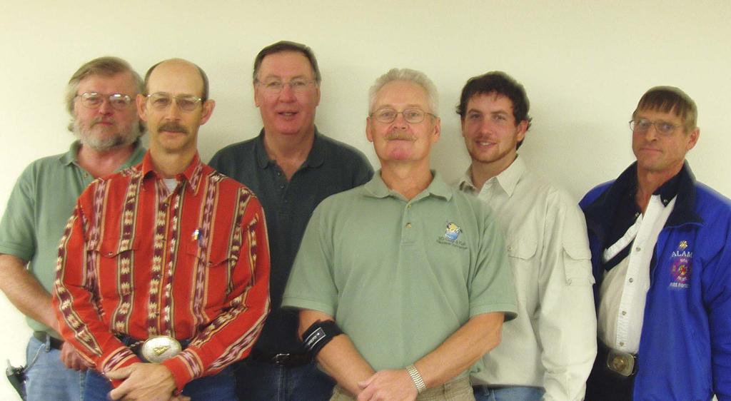 Some of our District One Instructors pictured left to right are: Ron Swenson, Curtis Horsley,