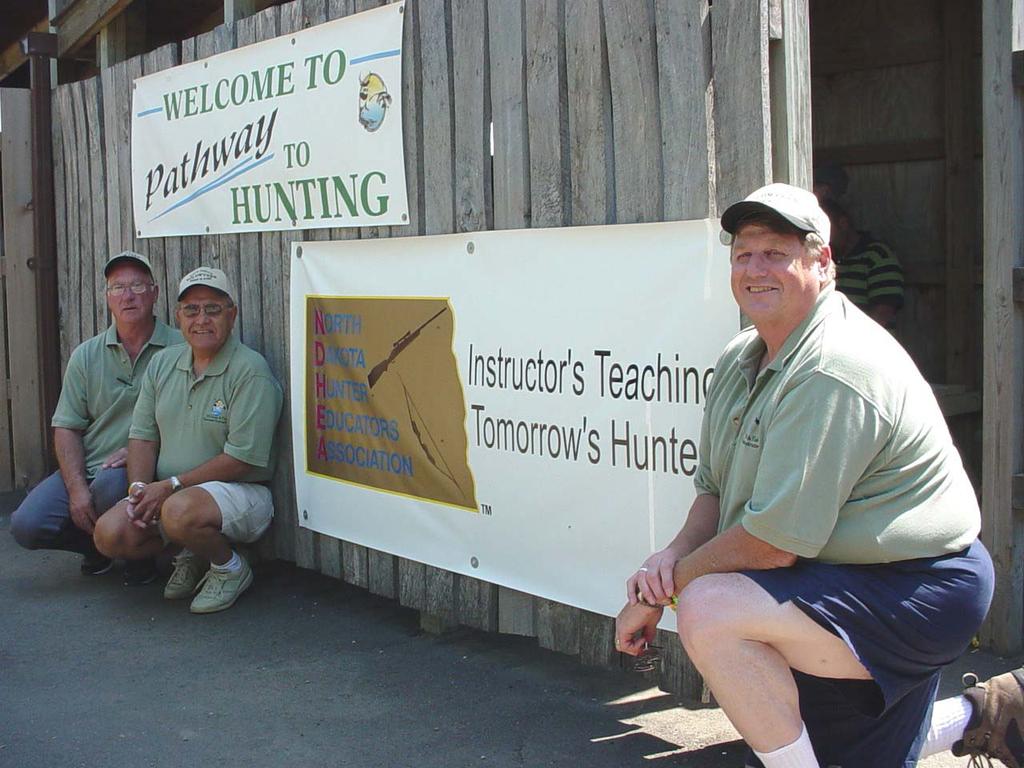 Pathway to Hunting Volunteers-2006