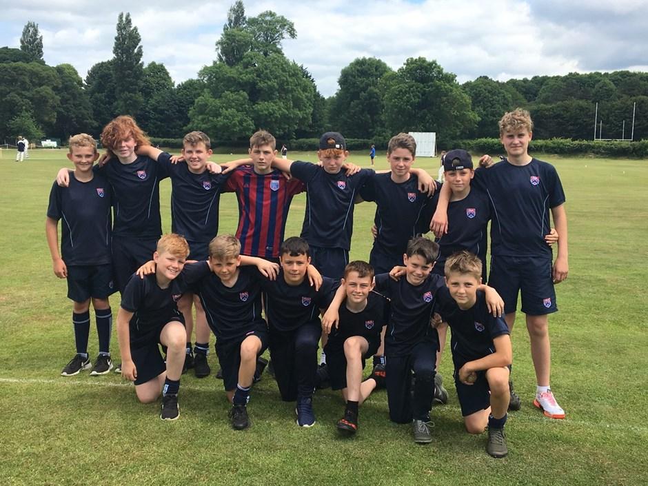 Sporting News: A busy week of fixtures as the Year 8 competed in the local district cricket tournament which is staged at Torrisholme and Westgate CC.