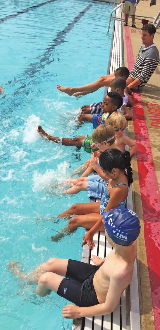 OUR MISSION USA Swimming is committed to a culture of inclusion and opportunity for people of diverse backgrounds, including, but not limited to, race, age, income, ethnicity, religion, gender,