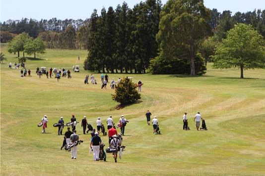 Since the inaugural Pro-Am Fairview has undergone further course improvement, none being more significant than the introduction and completion of stage one and two of the in-ground irrigation system.