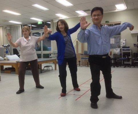 Tai Chi for the Wellbeing of Hospital Staff We started tai chi at the Peter James Centre with Tony Donnoli in 2009 with the Celestial Tai Chi College.