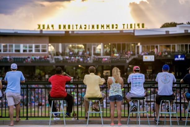 As has typically been the case, the Fireflies were again honored with numerous awards. This season, Spirit Communications Park was named the best playing field in the South Atlantic League.