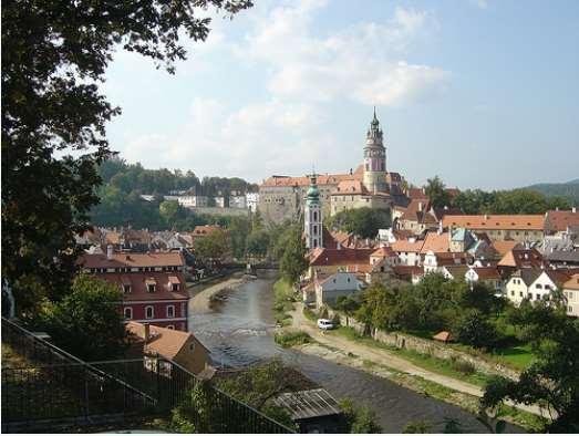 Czech Cesky Krumlov to Prague along the Vltave River Bike Tour 2019 Guided or Individual Self-Guided 8 days / 7 nights Greenways is the name of the most beautiful bike trail, connecting Prague to