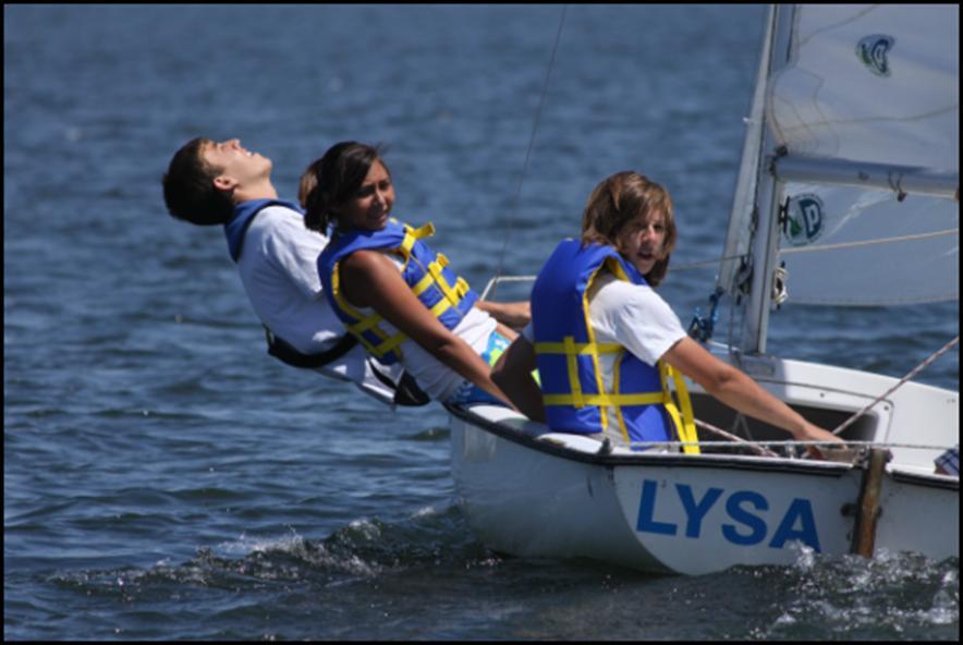 Sail Camp 2017 This learn to sail program is for kids between the ages of 8-16 and is held on Lake Yosemite. Five sessions will be offered for the upcoming 2017 season.