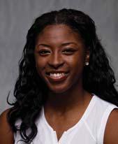 eku #33 Junior Guard 5-9 Jasmine Stovall while leading the Knights to a 17-7 record.