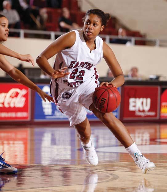 Valley Conference, in scoring (7.9 ppg) second on the team and seventh in the OVC in blocked shots (0.
