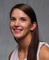eku #34 Senior Forward 6-0 Nadia Mossong Bereldange, Luxembourg (Univ. of Luxembourg) AS A JUNIOR IN 2009-10 Selected to the 10-member preseason All-Ohio Valley Conference team averaged 3.