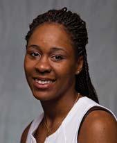 eku #20 Senior Forward 5-10 Cherie White Bonaire, Ga. (Warner Robins HS) AS A JUNIOR IN 2009-10 Played in all 29 games started the fi rst 25 games of the season seventh on the team in scoring (4.