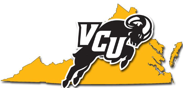 3,041 At the halfway point in the season, VCU has already traveled 3,041 miles by plane or bus.
