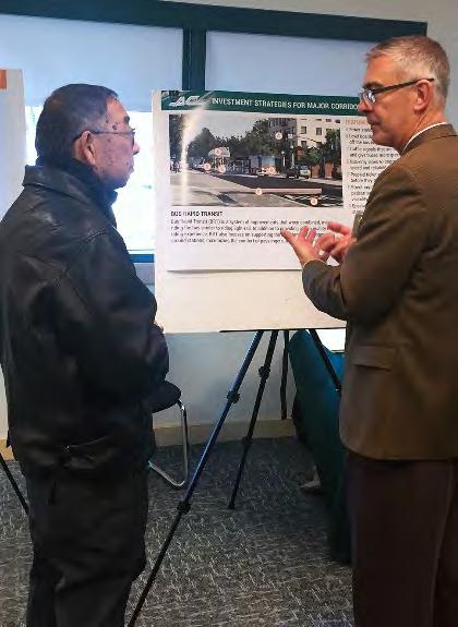 FREMONT LIBRARY, JANURARY 31, 2016 Transportation Priorities Open House Summ