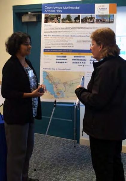 at Fremont Library, Fukaya Room A, 2400 Stevenson Blvd, Fremont, CA, members of the public attended a Transportation Priorities Open House to provide input on the future of