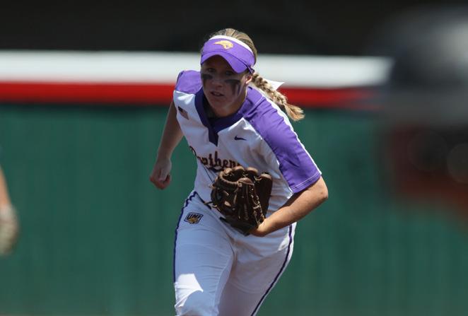 Drake (4/7/8) Hit By Pitch:, last vs. Butler (3/4/8) FRESHMAN (6-7) Third-Team All-Central Region pick by the NFCA at shortstop... MVC Freshman of the Year... first-team all-mvc selection.