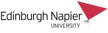 Edinburgh Napier University Working at Heights Policy Working at Heights Policy Date of Issue: May 2015 Policy Reference: WHP: 8.