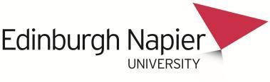 Edinburgh Napier University Electrical Portable Appliance Testing Policy (PAT) Electrical Portable Appliance Testing (PAT) Policy