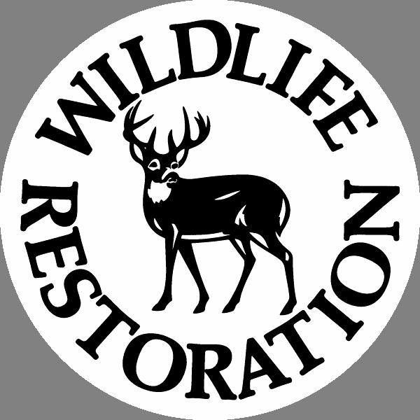 FEDERAL AID IN WILDLIFE RESTORATION The Federal Aid in Wildlife Restoration Program consists of funds from a 1% to 11% manufacturer s excise tax collected from the sale of handguns, sporting rifles,