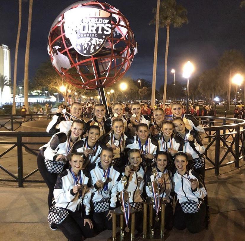 The Varsity team will compete in Orlando, FL at the UDA National Dance Team Championship.