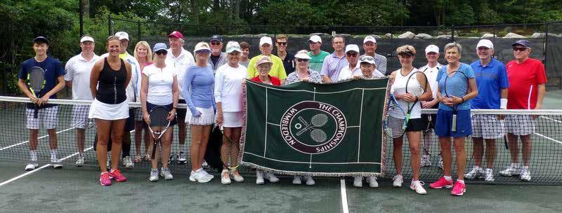 RICK EICHMAN WINS USTA SANCTIONED TOURNAMENT IN ASHEVILLE, N.C. Congratulations go out to Cullasaja s very own Rick Eichman and his doubles partner Don Mathias for winning the Men s Doubles in the 75 s in Asheville.
