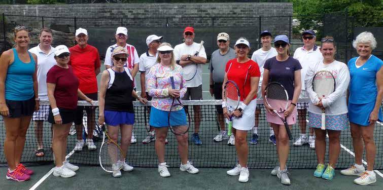 The Month of August Starts Off With a BANG!!!! LADIES CLASH OF CHAMPIONS Friday, August 3rd at 10:00 a.m. MIXED DOUBLES CLASH OF CHAMPIONS Saturday, August 4th at 10:00 a.m. THE TENNIS EVENT OF THE 2018 SEASON!