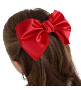 Comes with a red Satin Bow Barrette. Shoes and Tights (Purchase on your own): Capezio seamed professional mesh transition tights in Theatrical Pink and Pointe shoes. Hairstyle: Classical Ballet Bun.