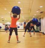 Professional, friendly fitness instructors Range of classes for