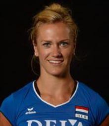 Country: Netherlands Name: Maret Grothues No: 6 Shirt Name: Grothues Date of