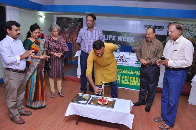 It was formally inaugurated by Chief Guest Biren R Bhuta, Vice-president and in the presence of Guest of Honour, Rishad M Chinoy, Secretary, Tata Steel Zoological Society.