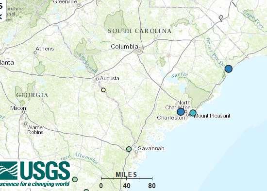 Origins and Distribution In SC, P maculata first reported in Socastee (Myrtle
